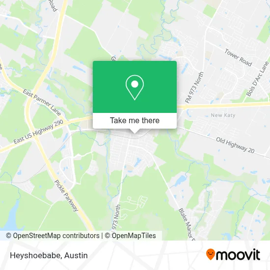 Heyshoebabe map