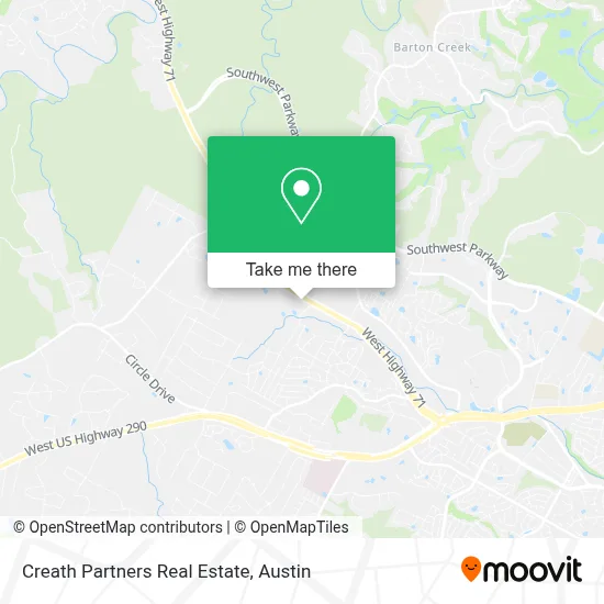 Creath Partners Real Estate map