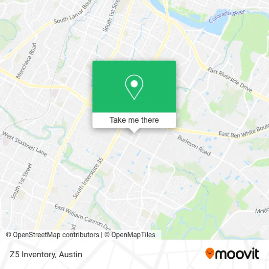 Z5 Inventory map