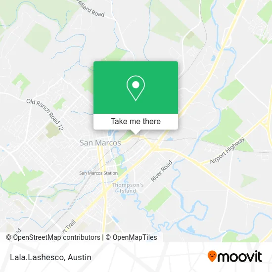 Lala.Lashesco map