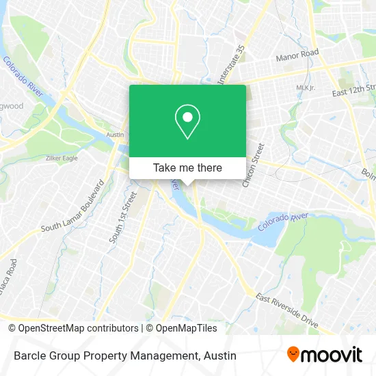 Barcle Group Property Management map