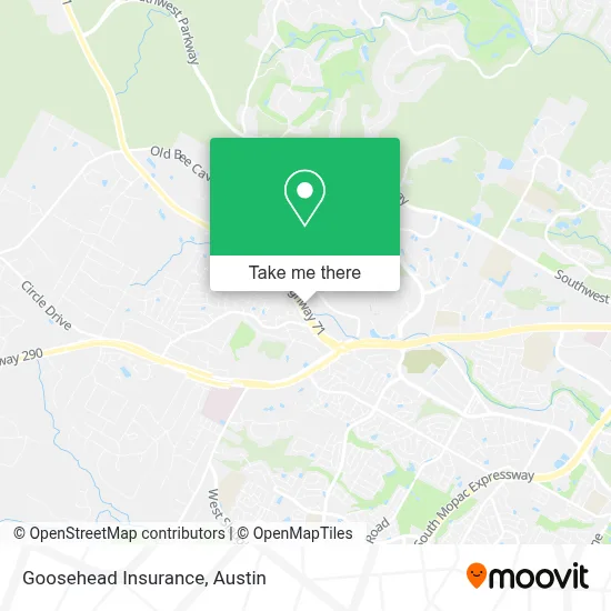Goosehead Insurance map