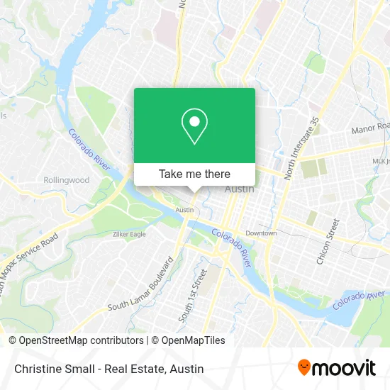 Christine Small - Real Estate map