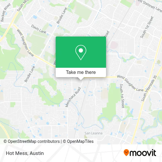 Hot Mess map