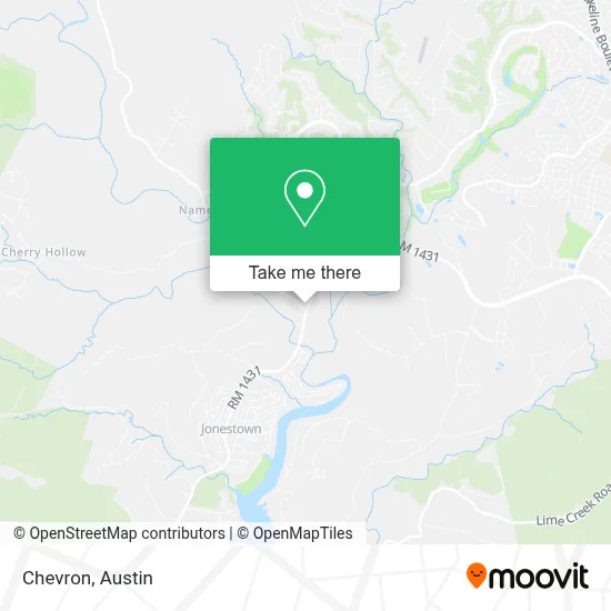 Chevron map