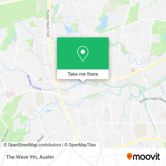 The Wave Ym map