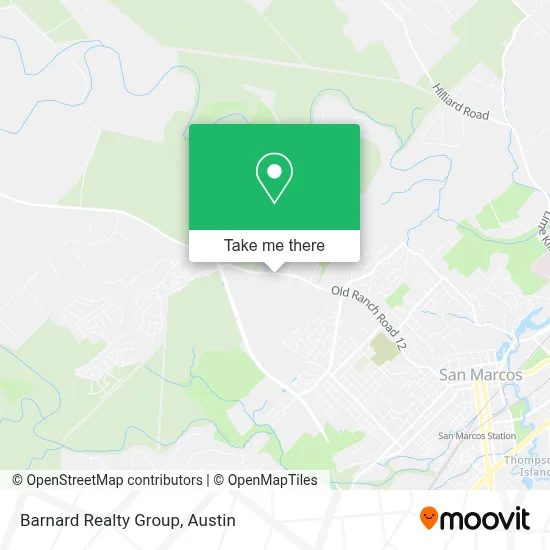 Barnard Realty Group map