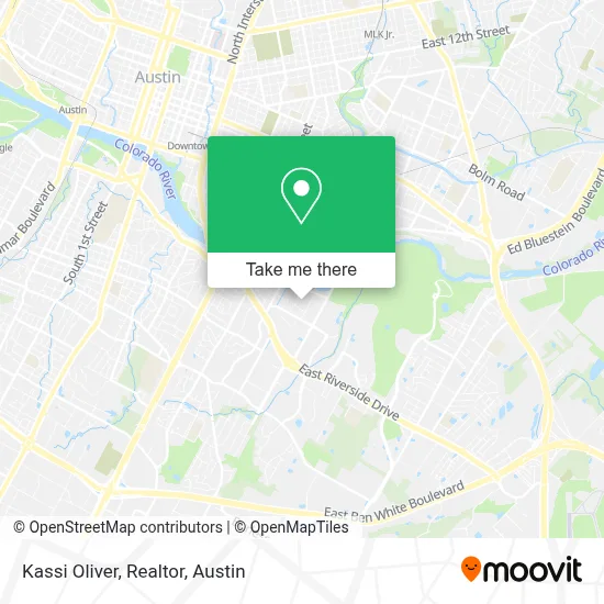Kassi Oliver, Realtor map