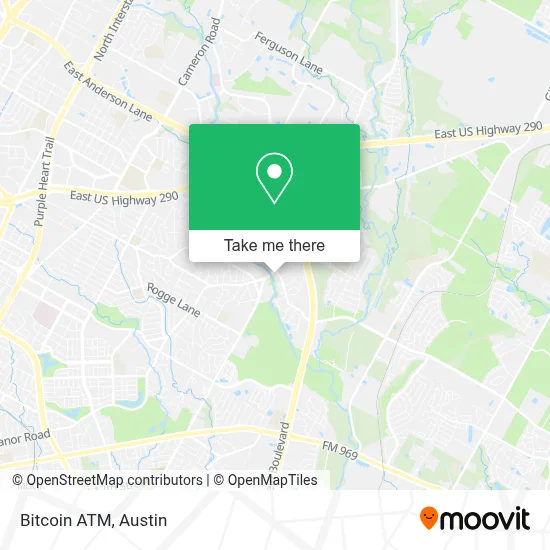 Bitcoin Atm map