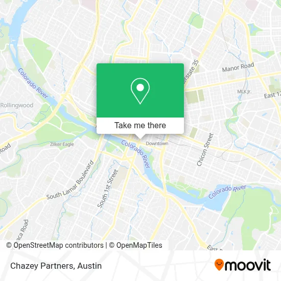 Chazey Partners map