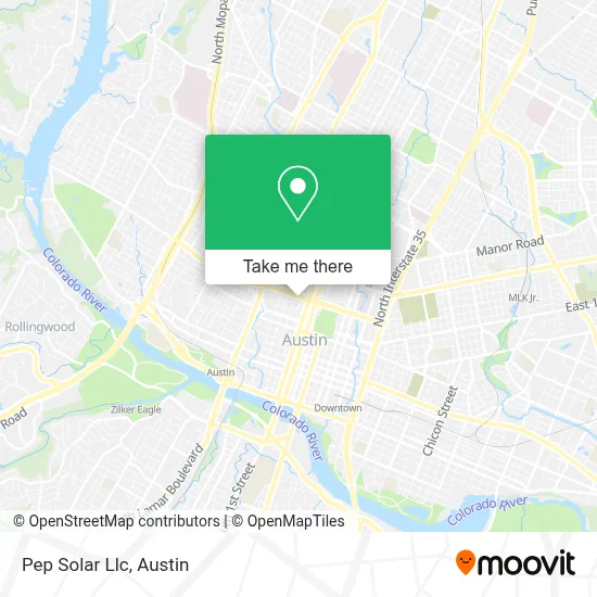 Pep Solar Llc map