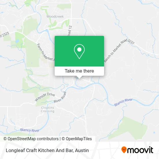 Longleaf Craft Kitchen And Bar map