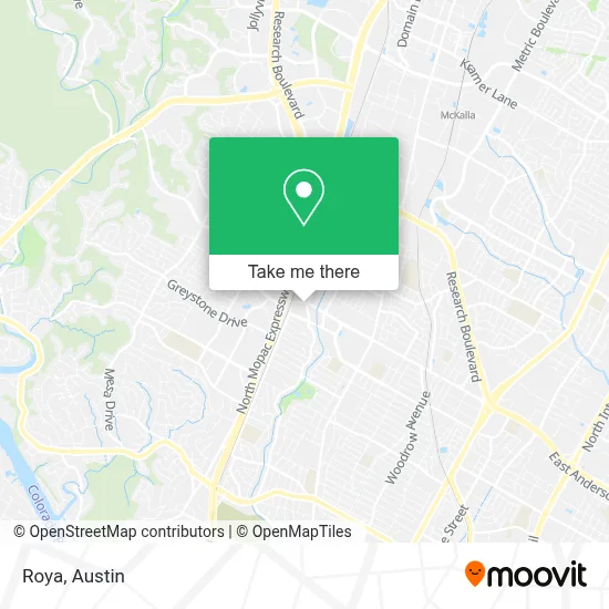 Roya map
