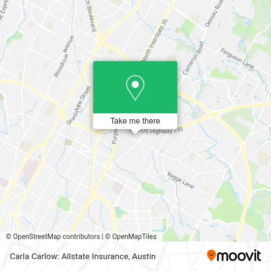 Carla Carlow: Allstate Insurance map