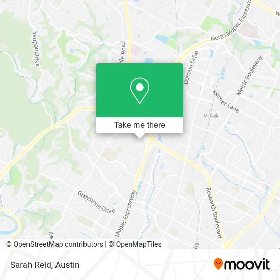 Sarah Reid map