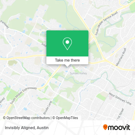 Invisibly Aligned map