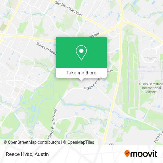 Reece Hvac map