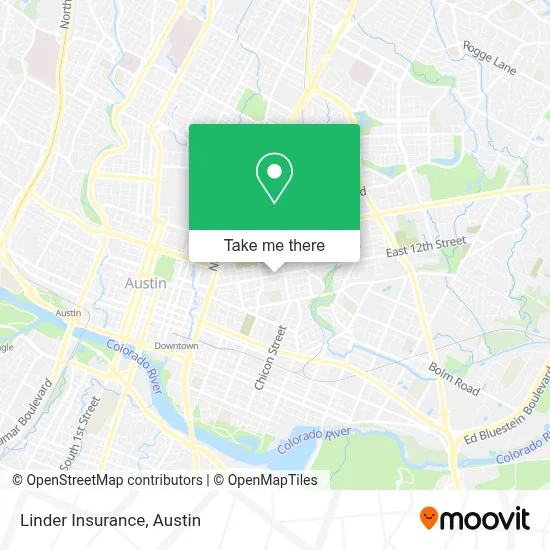 Linder Insurance map