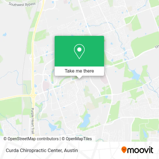 Curda Chiropractic Center map