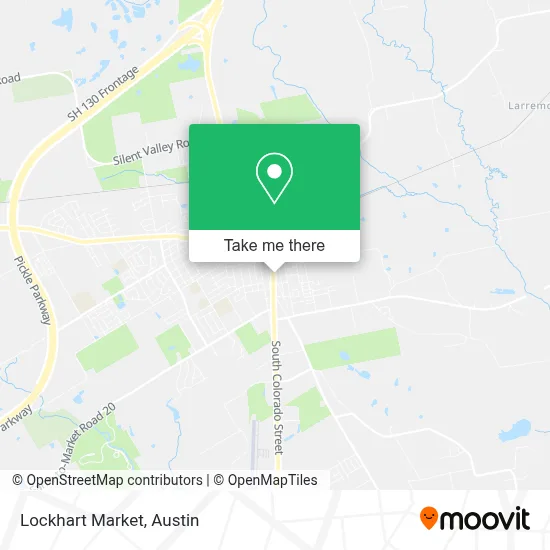 Lockhart Market map