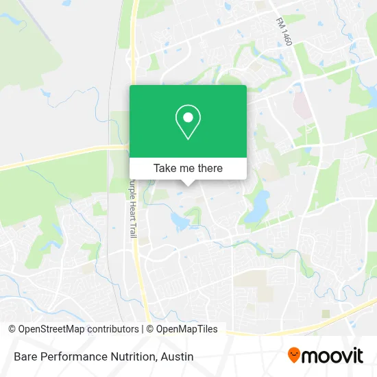Bare Performance Nutrition map