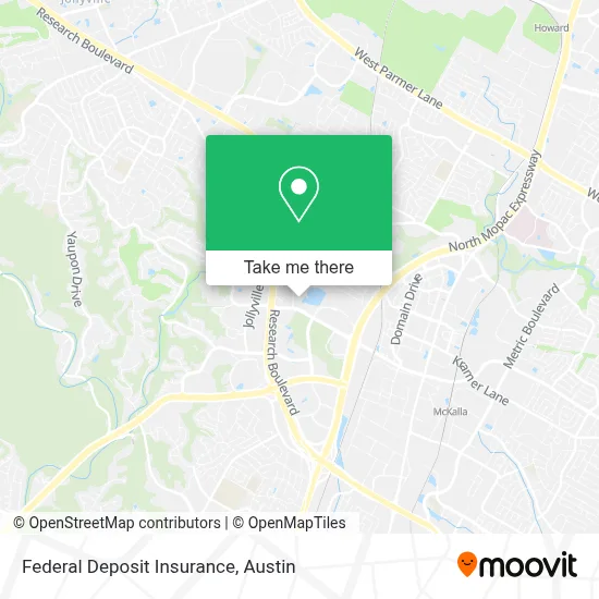 Federal Deposit Insurance map