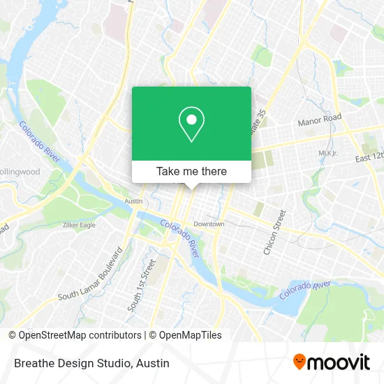 Breathe Design Studio map