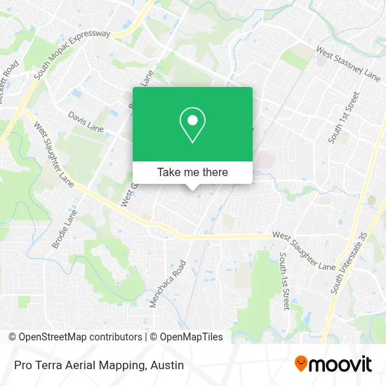 Pro Terra Aerial Mapping map