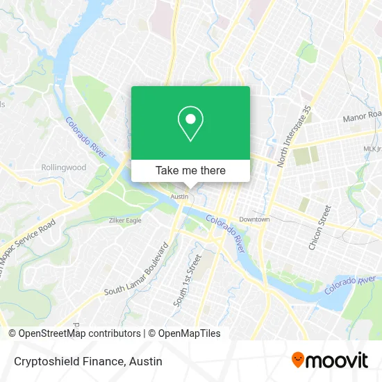 Cryptoshield Finance map