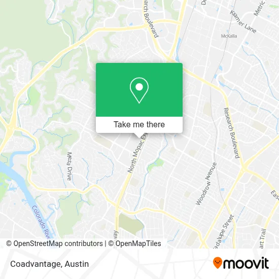 Coadvantage map