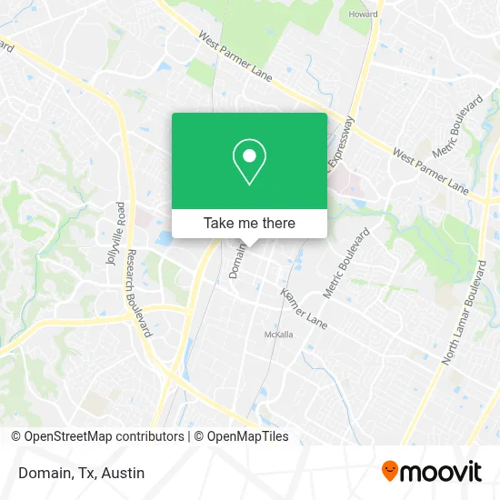 Domain, Tx map