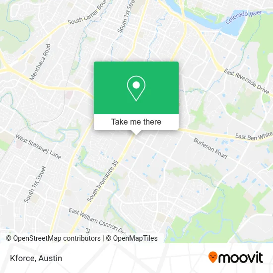 Kforce map