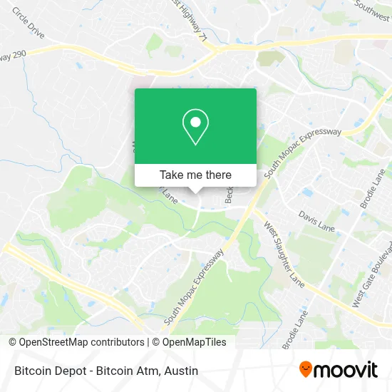 Bitcoin Depot - Bitcoin Atm map