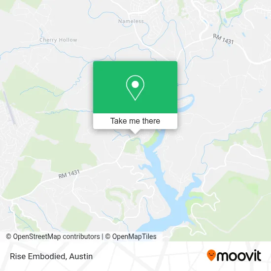 Rise Embodied map