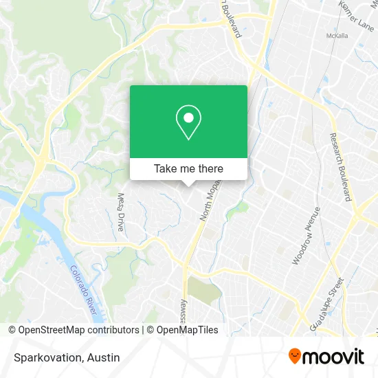 Sparkovation map