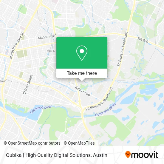 Qubika | High-Quality Digital Solutions map