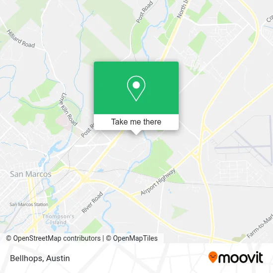 Bellhops map