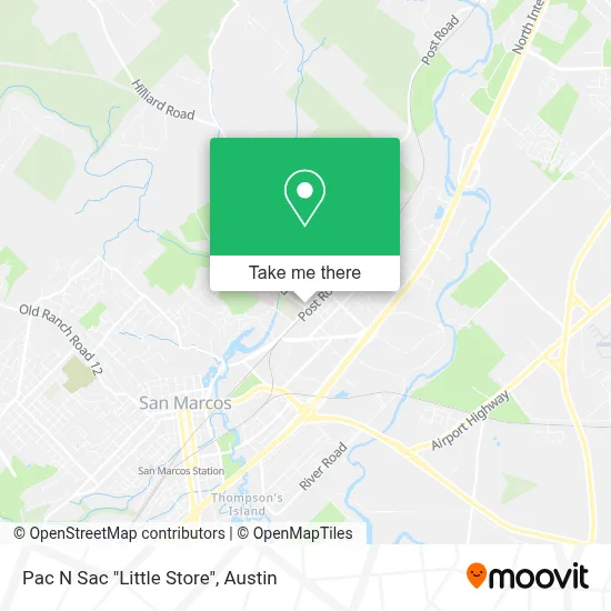 Pac N Sac "Little Store" map