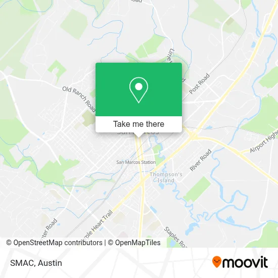 Smac map