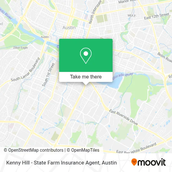 Kenny Hill - State Farm Insurance Agent map