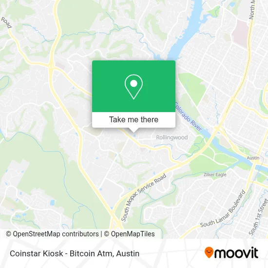 Coinstar Kiosk - Bitcoin Atm map