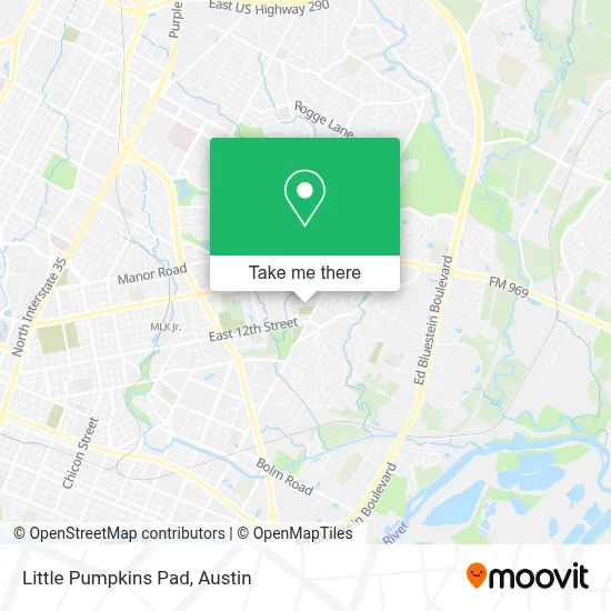 Little Pumpkins Pad map