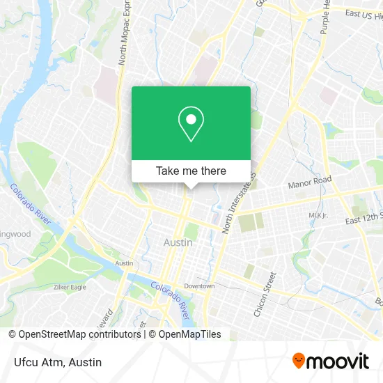Ufcu Atm map
