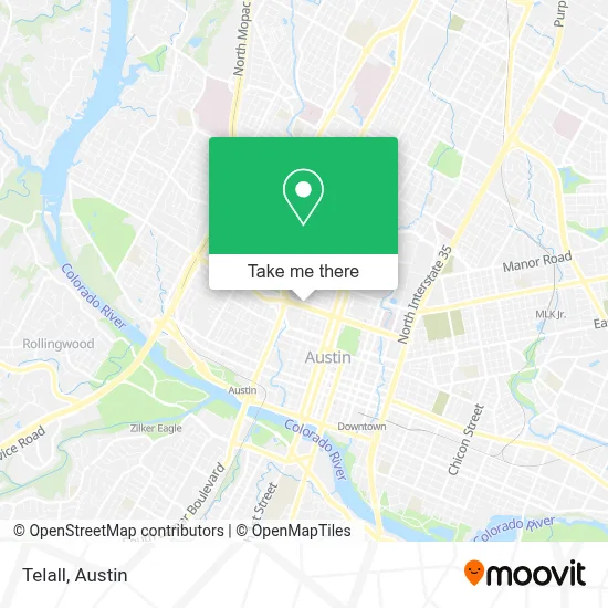 Telall map