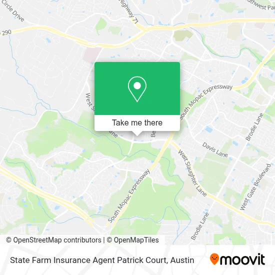 State Farm Insurance Agent Patrick Court map
