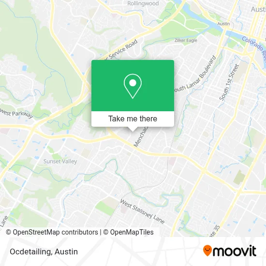 Ocdetailing map