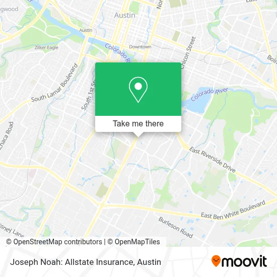 Joseph Noah: Allstate Insurance map