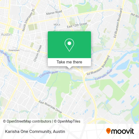 Karisha One Community map