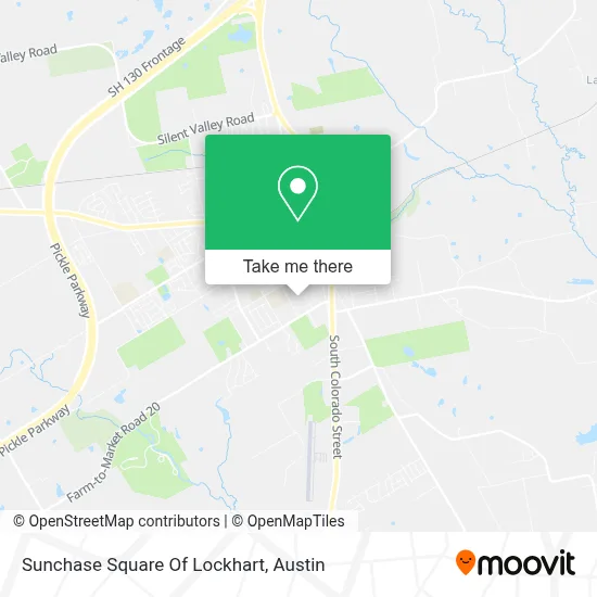 Sunchase Square Of Lockhart map