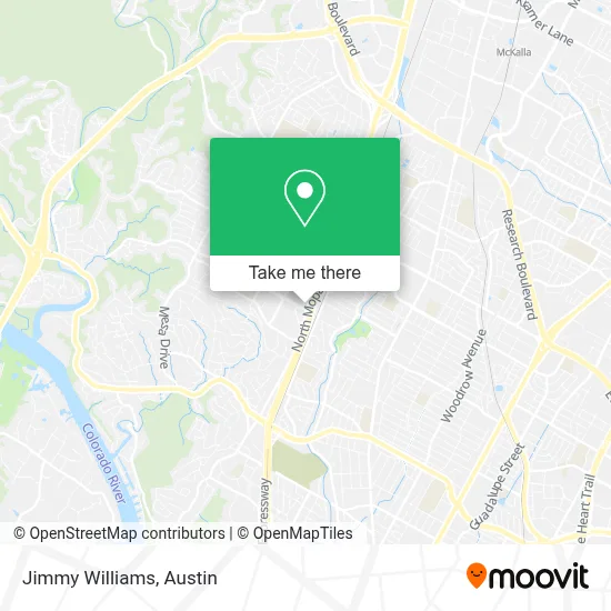 Jimmy Williams map